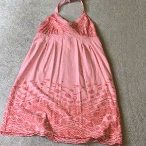 Athleta halter dress